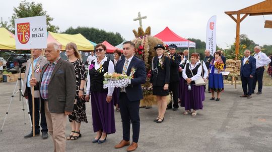 Tyszowce: Dożynki powiatu tomaszowskiego [ZDJĘCIA cz. 3]