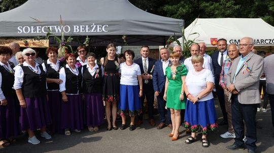 Tyszowce: Dożynki powiatu tomaszowskiego [ZDJĘCIA cz. 3]