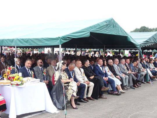 Tyszowce: Dożynki powiatu tomaszowskiego [ZDJĘCIA cz. 3]