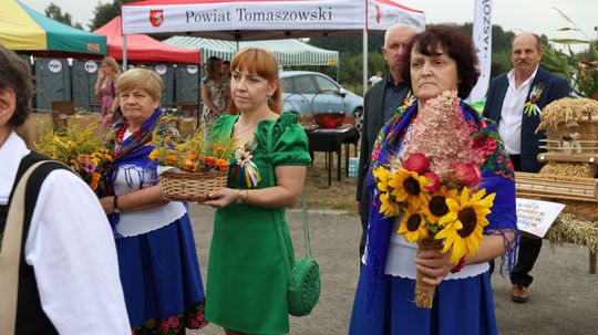 Tyszowce: Dożynki powiatu tomaszowskiego [ZDJĘCIA cz. 3]