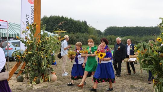 Tyszowce: Dożynki powiatu tomaszowskiego [ZDJĘCIA cz. 3]
