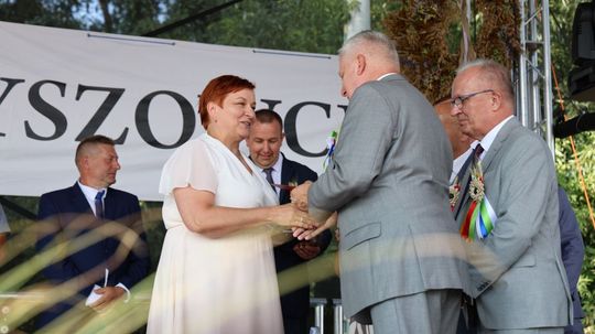 Tyszowce: Dożynki powiatu tomaszowskiego [ZDJĘCIA cz. 3]