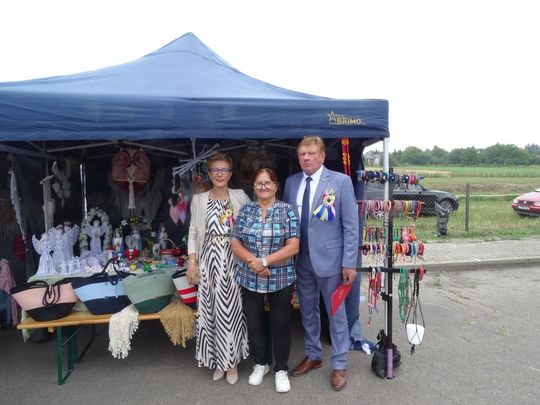 Tyszowce: Dożynki powiatu tomaszowskiego [ZDJĘCIA cz. 3]