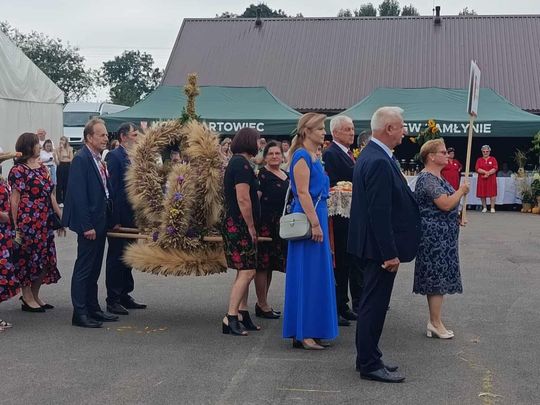 Tyszowce: Dożynki powiatu tomaszowskiego [ZDJĘCIA cz. 3]