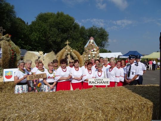 Tyszowce: Dożynki powiatu tomaszowskiego [ZDJĘCIA cz. 3]
