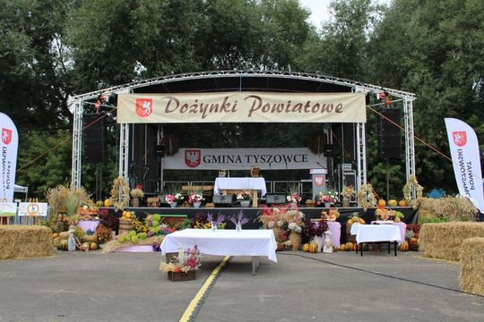 Tyszowce: Dożynki powiatu tomaszowskiego [ZDJĘCIA cz. 3]