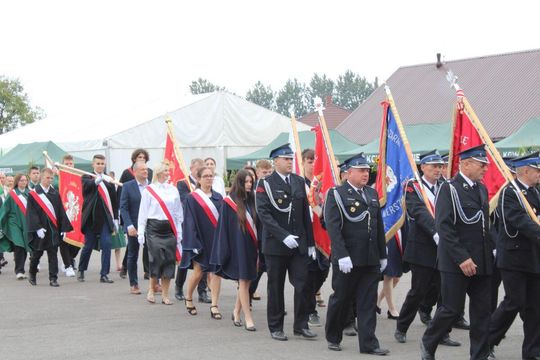 Tyszowce: Dożynki powiatu tomaszowskiego [ZDJĘCIA cz. 3]