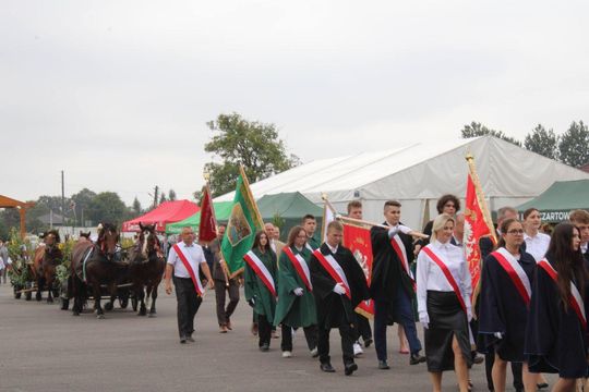 Tyszowce: Dożynki powiatu tomaszowskiego [ZDJĘCIA cz. 3]
