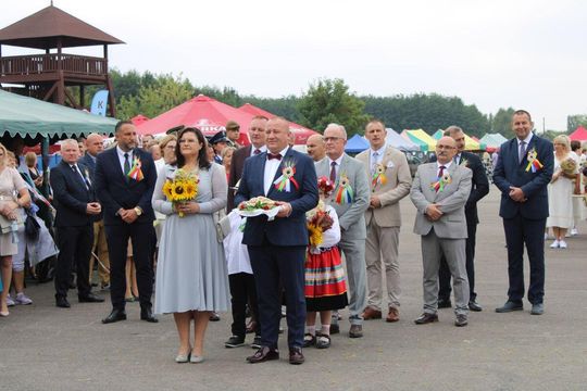 Tyszowce: Dożynki powiatu tomaszowskiego [ZDJĘCIA cz. 3]