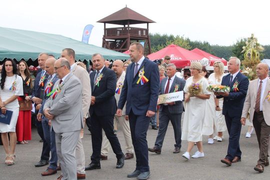 Tyszowce: Dożynki powiatu tomaszowskiego [ZDJĘCIA cz. 3]