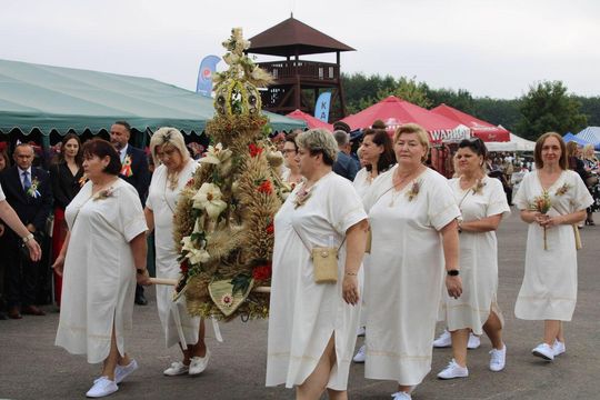 Tyszowce: Dożynki powiatu tomaszowskiego [ZDJĘCIA cz. 3]