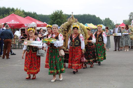 Tyszowce: Dożynki powiatu tomaszowskiego [ZDJĘCIA cz. 3]