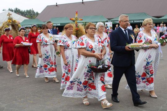 Tyszowce: Dożynki powiatu tomaszowskiego [ZDJĘCIA cz. 3]