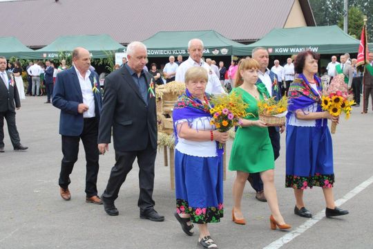 Tyszowce: Dożynki powiatu tomaszowskiego [ZDJĘCIA cz. 3]