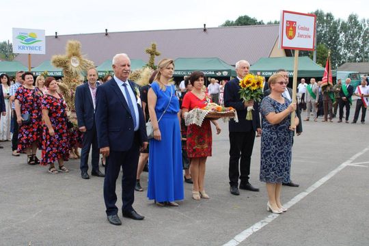 Tyszowce: Dożynki powiatu tomaszowskiego [ZDJĘCIA cz. 3]