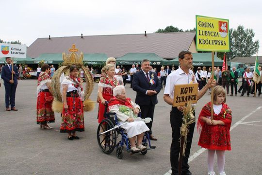 Tyszowce: Dożynki powiatu tomaszowskiego [ZDJĘCIA cz. 3]
