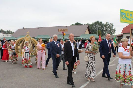 Tyszowce: Dożynki powiatu tomaszowskiego [ZDJĘCIA cz. 3]