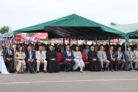 Tyszowce: Dożynki powiatu tomaszowskiego [ZDJĘCIA cz. 3]