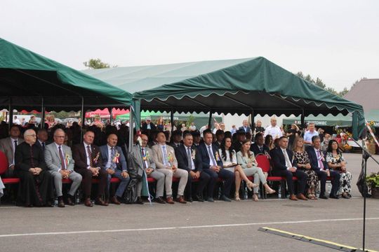 Tyszowce: Dożynki powiatu tomaszowskiego [ZDJĘCIA cz. 3]