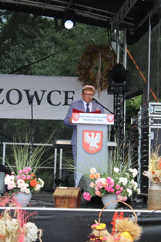 Tyszowce: Dożynki powiatu tomaszowskiego [ZDJĘCIA cz. 3]