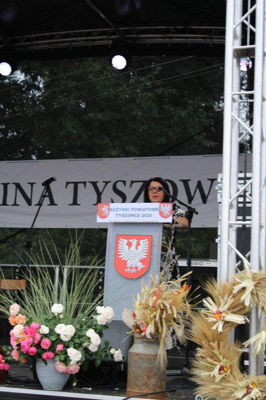 Tyszowce: Dożynki powiatu tomaszowskiego [ZDJĘCIA cz. 3]