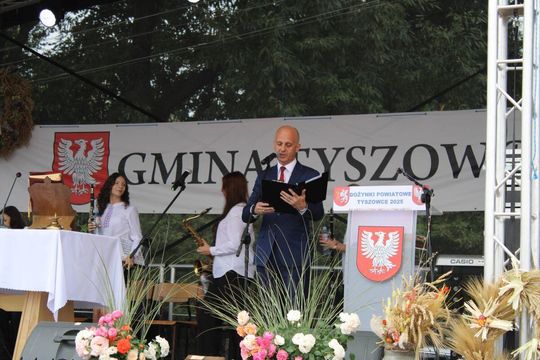 Tyszowce: Dożynki powiatu tomaszowskiego [ZDJĘCIA cz. 3]