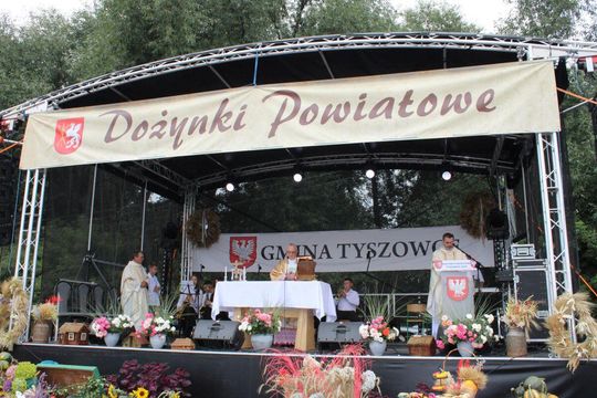 Tyszowce: Dożynki powiatu tomaszowskiego [ZDJĘCIA cz. 3]