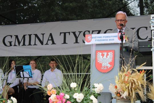 Tyszowce: Dożynki powiatu tomaszowskiego [ZDJĘCIA cz. 3]