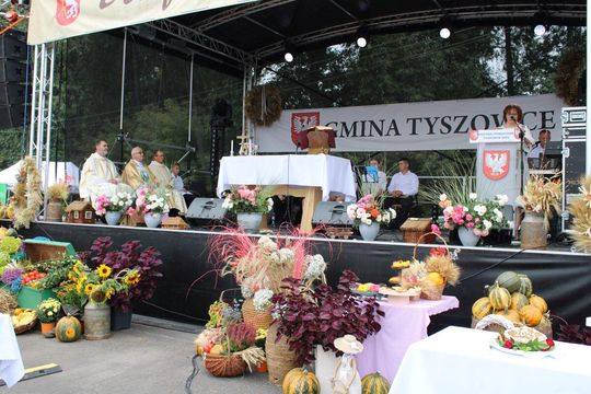 Tyszowce: Dożynki powiatu tomaszowskiego [ZDJĘCIA cz. 3]