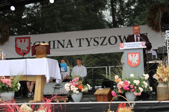 Tyszowce: Dożynki powiatu tomaszowskiego [ZDJĘCIA cz. 3]