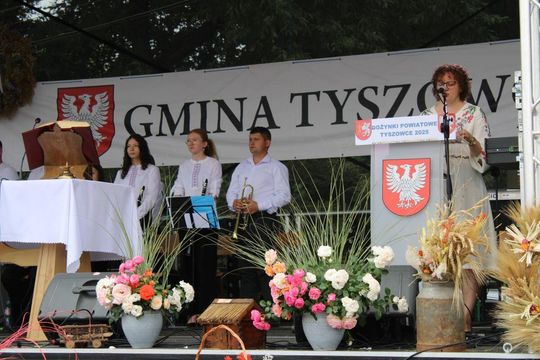 Tyszowce: Dożynki powiatu tomaszowskiego [ZDJĘCIA cz. 3]