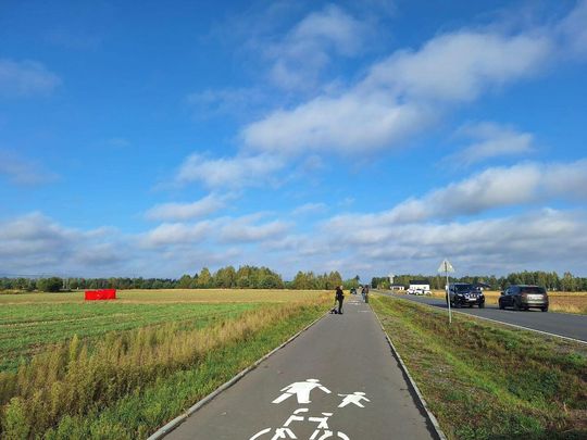 Gdzie spadły drony? W Czosnówce zlokalizowano pierwszy [ZDJĘCIA]