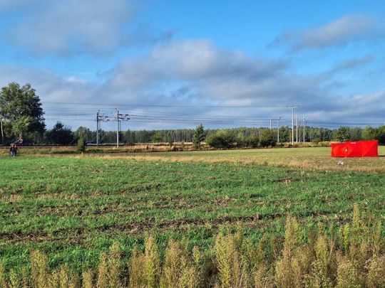 Gdzie spadły drony? W Czosnówce zlokalizowano pierwszy [ZDJĘCIA]