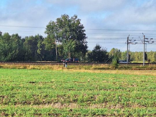 Gdzie spadły drony? W Czosnówce zlokalizowano pierwszy [ZDJĘCIA]