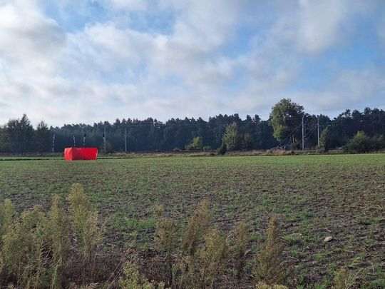 Gdzie spadły drony? W Czosnówce zlokalizowano pierwszy [ZDJĘCIA]