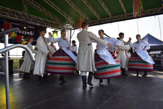 Kozodawy: Dożynki powiatowe [ZDJĘCIA]