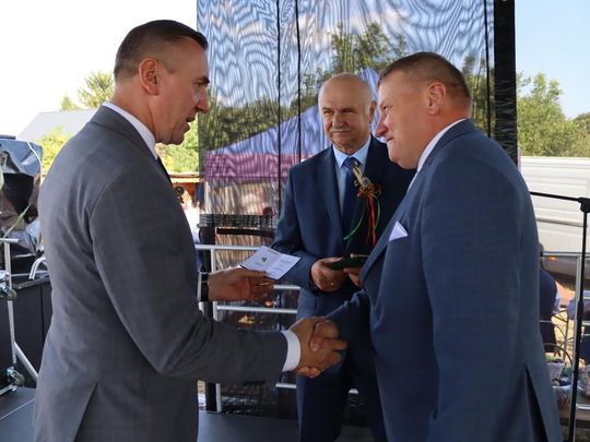 Kozodawy: Dożynki powiatowe [ZDJĘCIA]