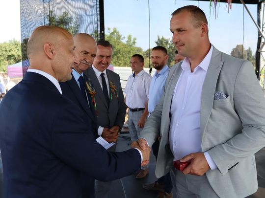 Kozodawy: Dożynki powiatowe [ZDJĘCIA]