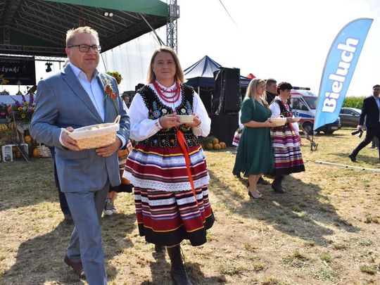 Kozodawy: Dożynki powiatowe [ZDJĘCIA]