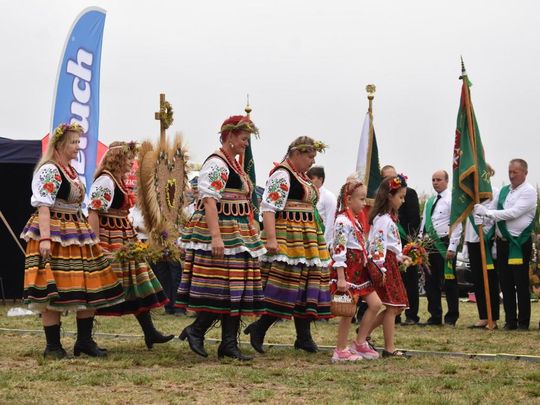 Kozodawy: Dożynki powiatowe [ZDJĘCIA]