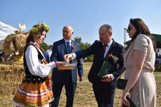 Kozodawy: Dożynki powiatowe [ZDJĘCIA]