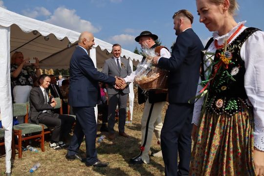 Kozodawy: Dożynki powiatowe [ZDJĘCIA]