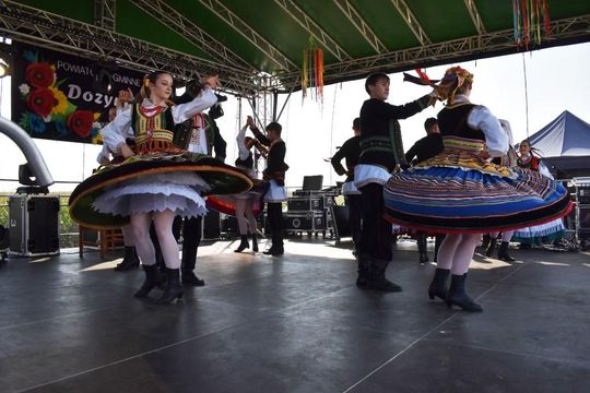 Kozodawy: Dożynki powiatowe [ZDJĘCIA]