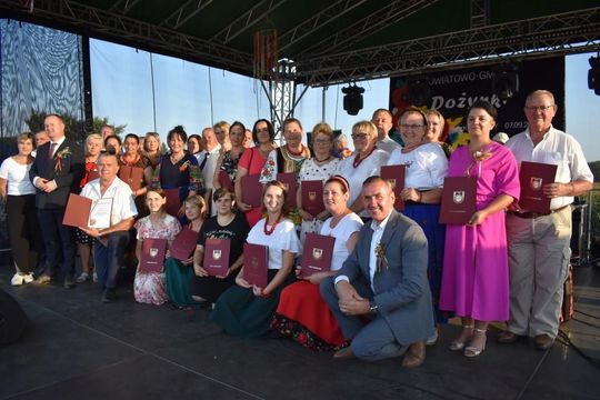 Kozodawy: Dożynki powiatowe [ZDJĘCIA]