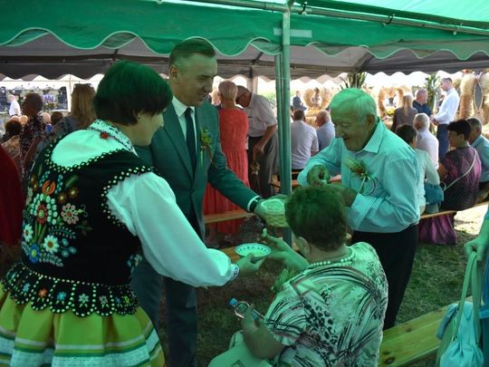 Kozodawy: Dożynki powiatowe [ZDJĘCIA]