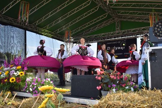 Kozodawy: Dożynki powiatowe [ZDJĘCIA]
