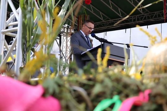 Kozodawy: Dożynki powiatowe [ZDJĘCIA]