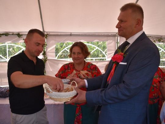 Kozodawy: Dożynki powiatowe [ZDJĘCIA]