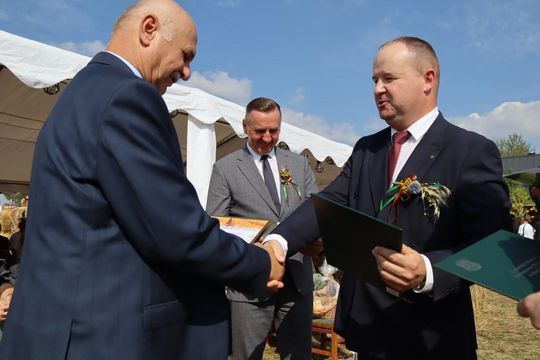 Kozodawy: Dożynki powiatowe [ZDJĘCIA]