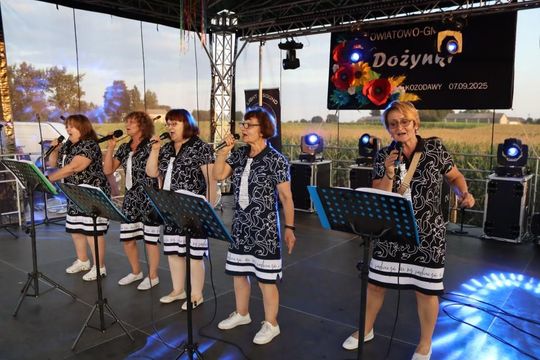 Kozodawy: Dożynki powiatowe [ZDJĘCIA]